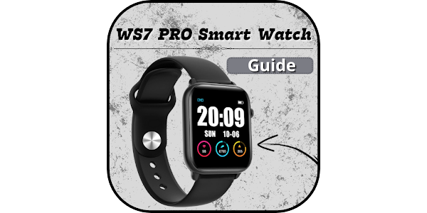 APPIE Black Series 7 WS7Pro Smart Watch with Power Bank, For