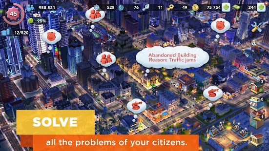 SimCity BuildIt Ekran görüntüsü