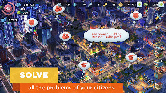 Скачать SimCity BuildIt Онлайн бесплатно на Андроид