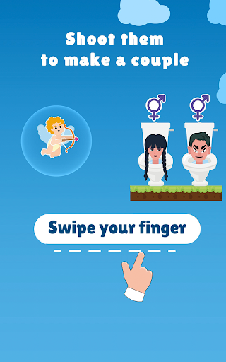 Android application Love Monster: Monsters Merge screenshort