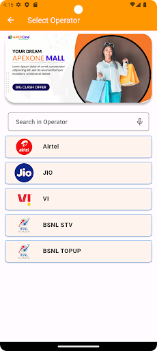 ApexOne Pay  Recharge and Bills