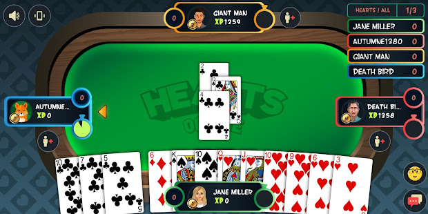 Hearts - Play Online Hearts Game screenshots 5