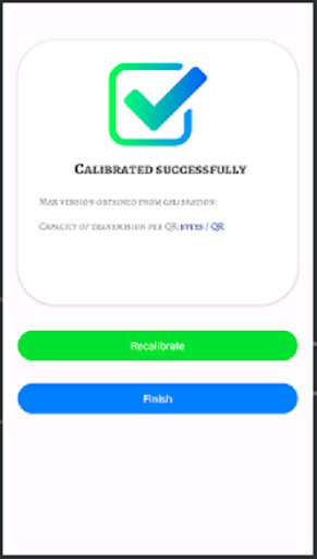 Android application QrShareExpress - Transfer file screenshort