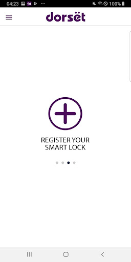 Dorset Door Lock Master Screen 2