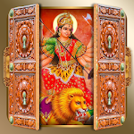Cover Image of Download Durga Ji Door Lock Screen  APK