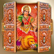 Durga Ji Door Lock Screen