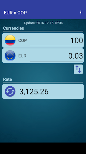 Euro x Colombian Peso Screen 2
