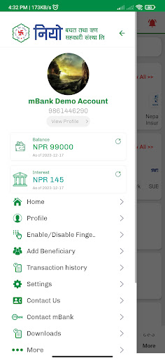 Neo Mobile App Screen 3