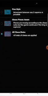 Schermata di scacchi da bambini a grandi maestri
