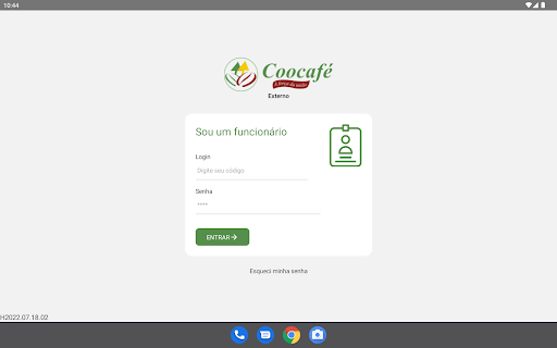 Android application Loja Conceito screenshort