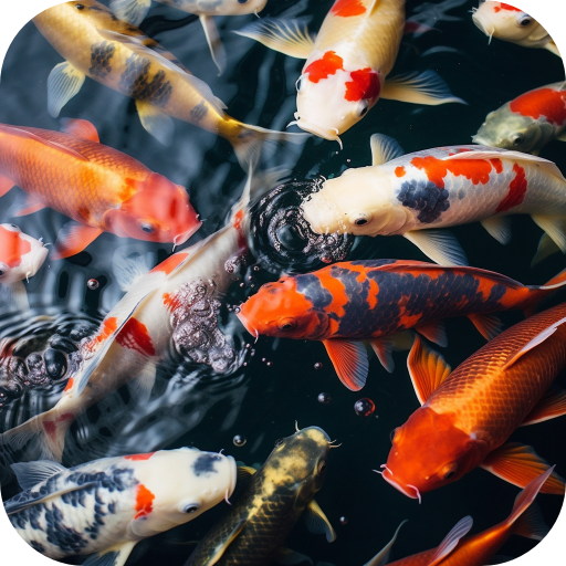 Koi HD Live Wallpaper
