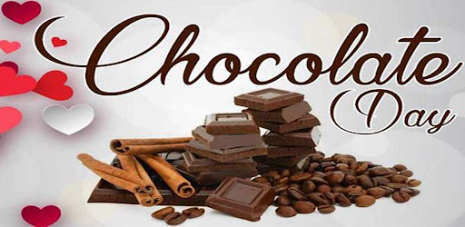 Chocolate Day Greeting Cards.