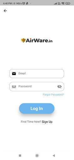 AirWare Screen 2