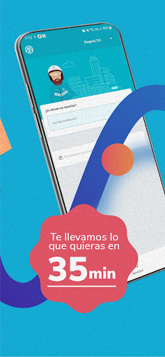 Mensajeros Urbanos Cliente Screen 2