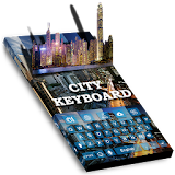 City Keyboard Theme icon