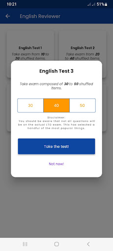 LTO PH Exam Reviewer Screen 3
