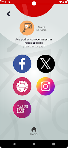 Trami App San Vicente screenshot 5