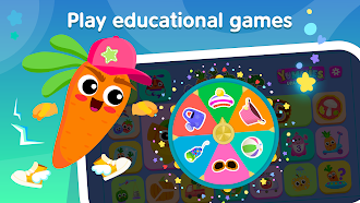 Game screenshot Kids Food Games for 2 Year Old hack