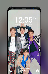 EXO Photo Lock Screen App