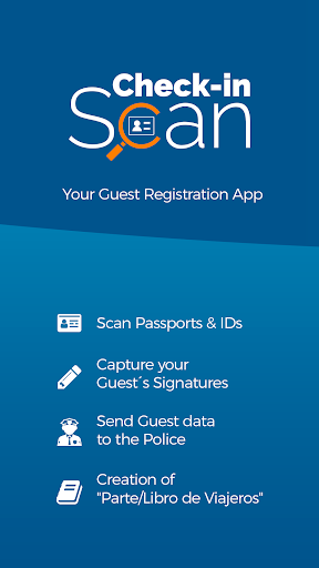 Check-in Scan Screenshot 1 - AppWisp.com