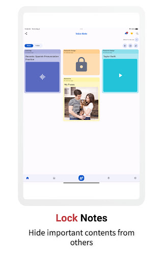 Screenshot of Voice Notes & Voice Memo +