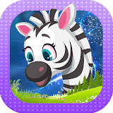 Amusing Zebra Escape icon