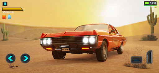 Android application Long Road Trip - Car Driving screenshort