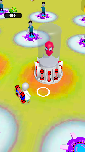 Mutants Factory - merge battle