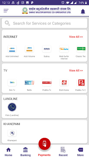Shine Mobile App Screen 2