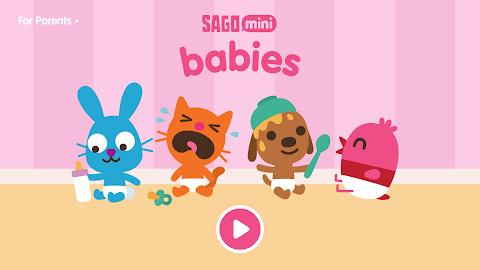 Sago Mini Babies Daycareのおすすめ画像1