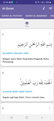 AlQuran 30 Juz Tanpa Internet Screen 2