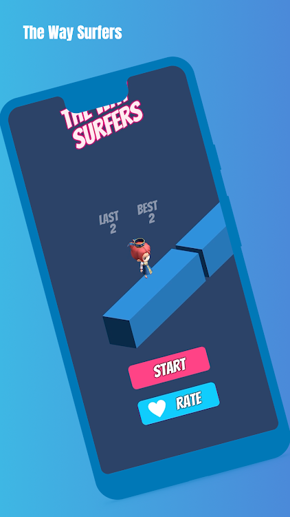 The Way - Surfers,Fun,Jump - 1.3 - (Android)