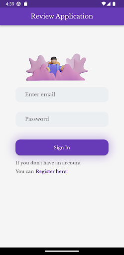 Android application Try & review screenshort