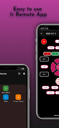 Remote for Grunkel Tv Screenshot 3 - AppWisp.com