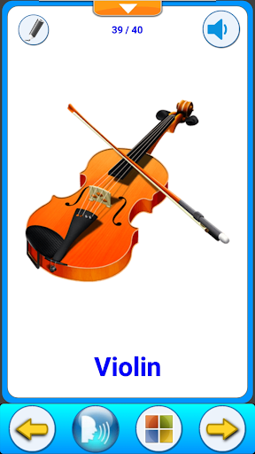 Musical Instruments Sounds Screen 3