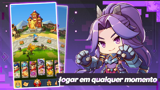 Captura de Pantalla 8 Mini Heroes: Summoners War android