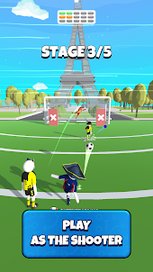 Goal Party - Football Freekick