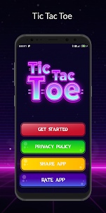 Tic Tac Toe - XOXO - 2 Player