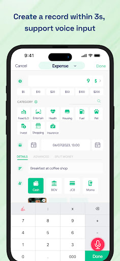 Budget Planner & Tracker: HeDa Screen 3