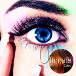 Cover Image of Télécharger Changeur de couleur des yeux ultime  APK