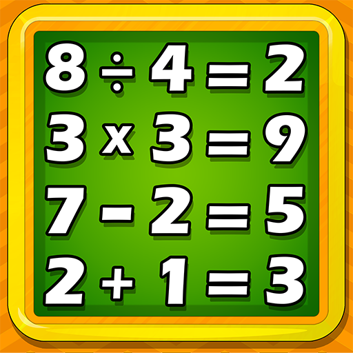 Math Game: Math Games For Kids  Icon