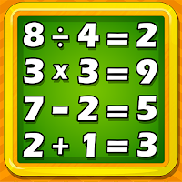 Math Star: Math Games for Kids
