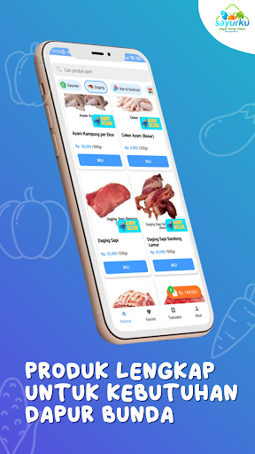SAYURKU - Segar Harga Pasar Screen 3