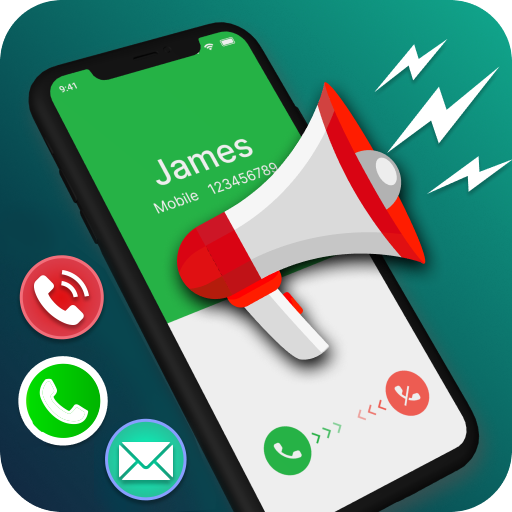 Caller Name Announcer - SMS Logo