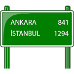 Distance Between Cities in TR Apk