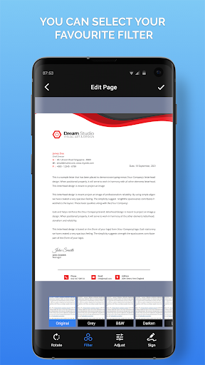 PDF Scanner: Image to PDF Screen 3