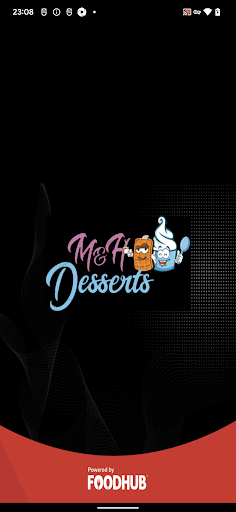 Android application M&H Desserts screenshort
