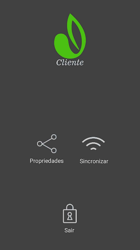 Android application PA Clientes screenshort