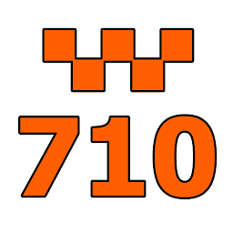 Slika ikone Такси 710-710, Белгород
