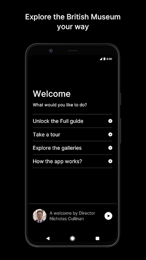 British Museum Audio Screenshot 1 - AppWisp.com